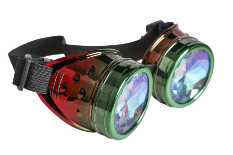 68741 - Rave Kaleidoscope goggles - Image 23