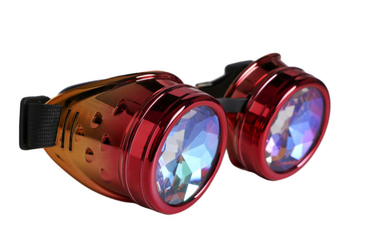 68741 - Rave Kaleidoscope goggles - Image 28