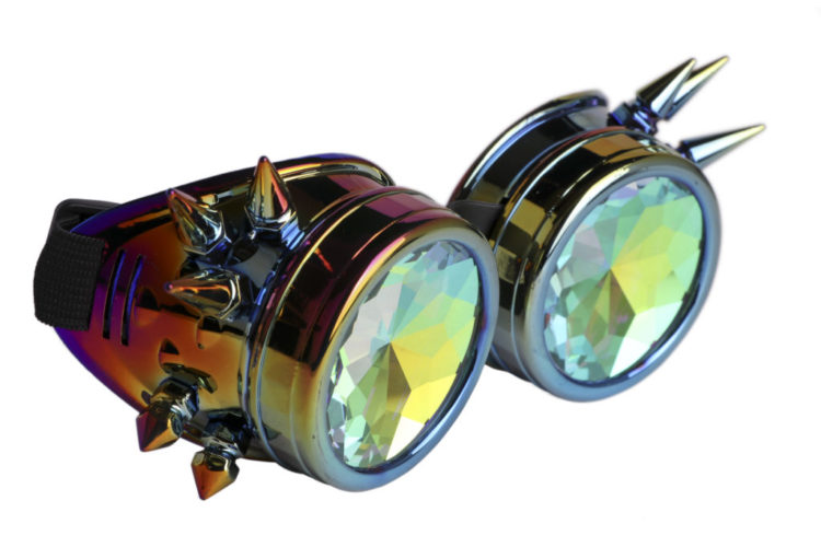 68747 - Steampunk Kaleidoscope Glasses - Psychedelic - Image 9