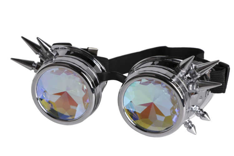 68747 - Steampunk Kaleidoscope Glasses - Psychedelic - Image 7