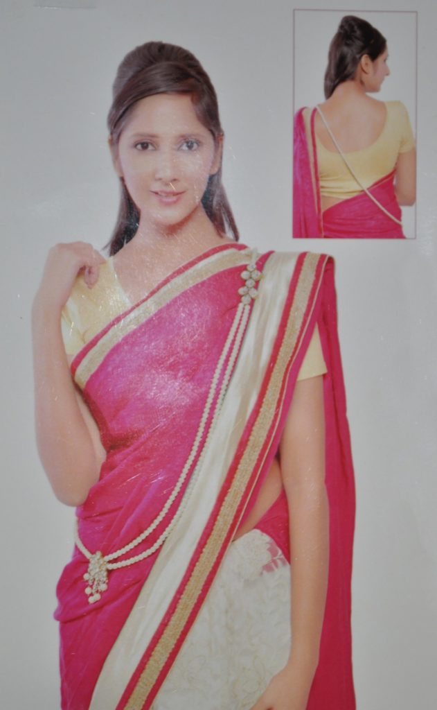 68874 - Pearl Indian Bollywood Belt - Image 2