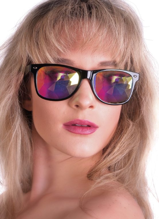 69131 - Kaleidoscope Glasses Black - Image 2