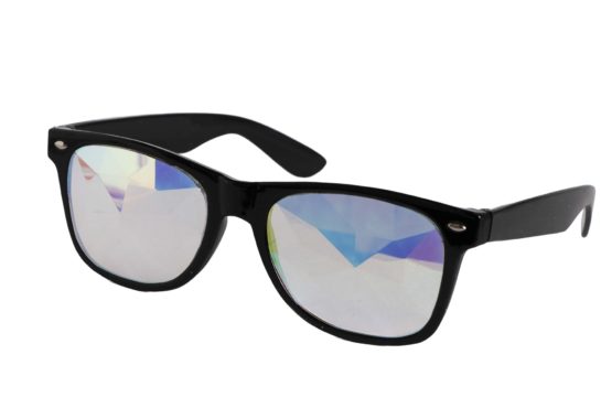 69131 - Kaleidoscope Glasses Black - Image 3