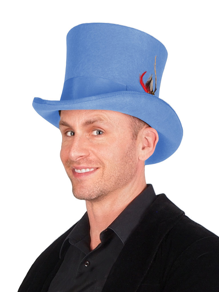 69513 - Steampunk TOP Hat - 100% wool felt - Image 17