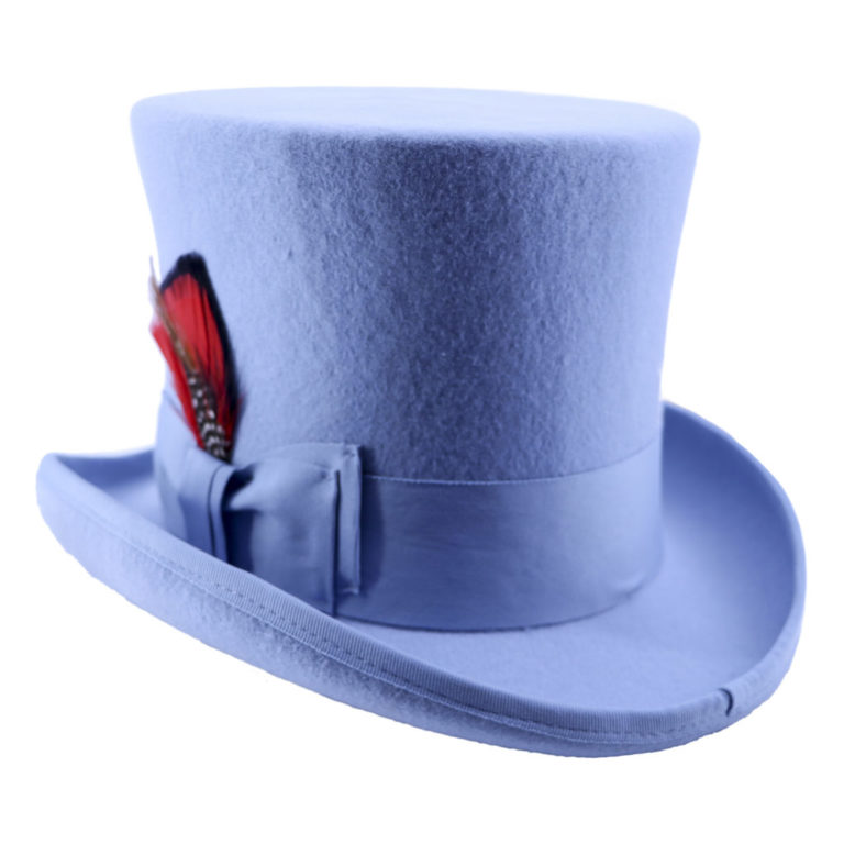 69513 - Steampunk TOP Hat - 100% wool felt - Image 5