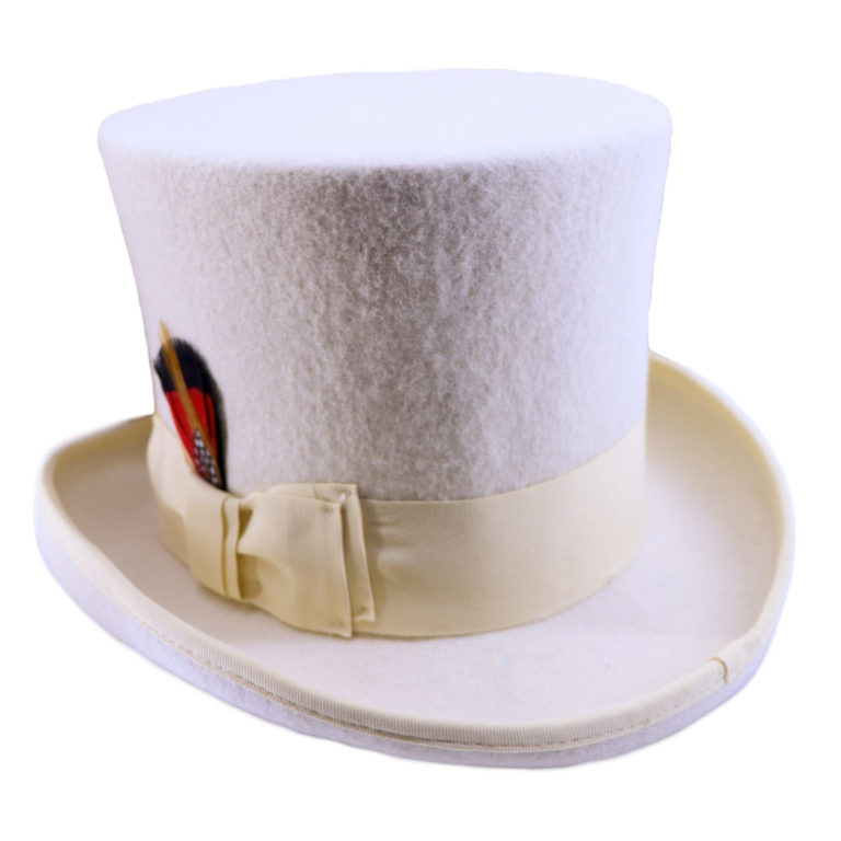 69513 - Steampunk TOP Hat - 100% wool felt - Image 9