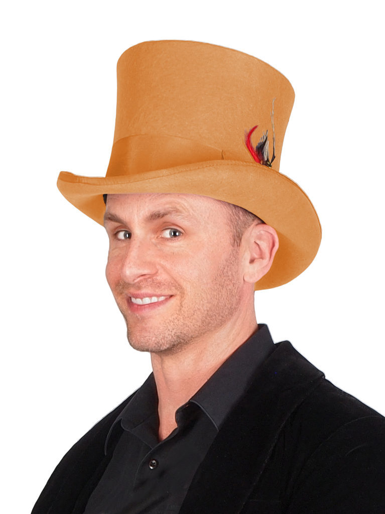 69513 - Steampunk TOP Hat - 100% wool felt - Image 15