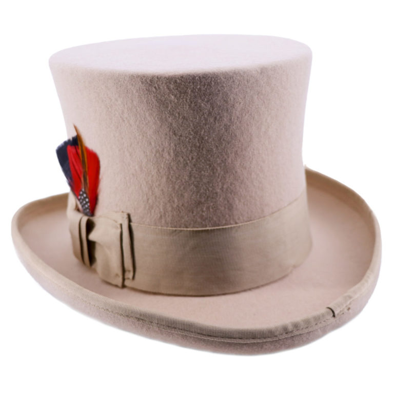 69513 - Steampunk TOP Hat - 100% wool felt - Image 10