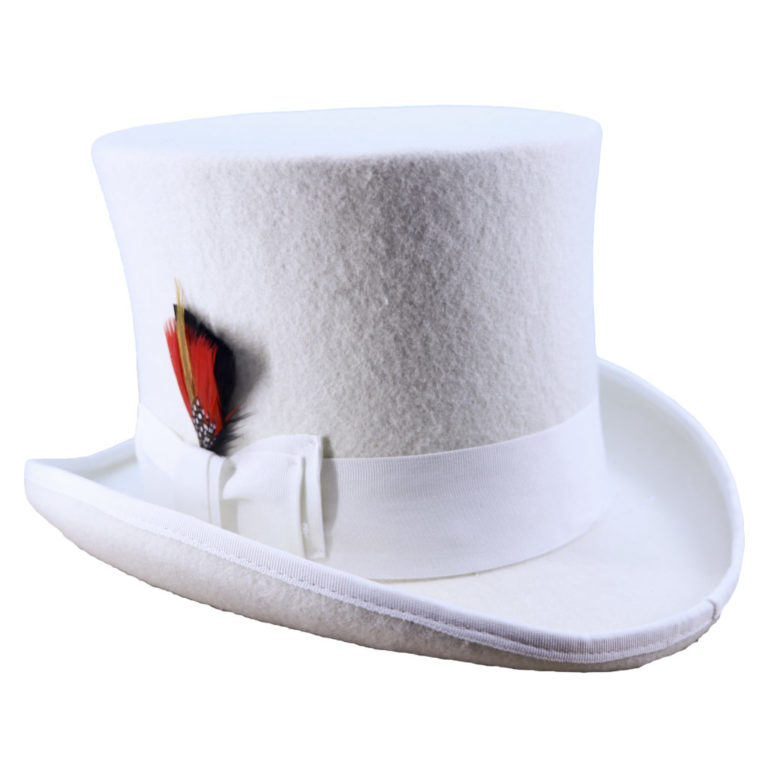 69513 - Steampunk TOP Hat - 100% wool felt - Image 11