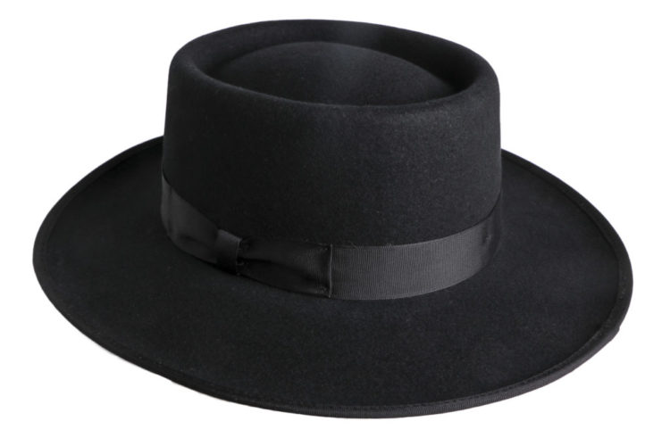 69524 - Gambler Hat - 100% wool felt - Image 4