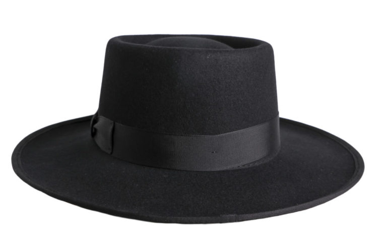 69524 - Gambler Hat - 100% wool felt - Image 5