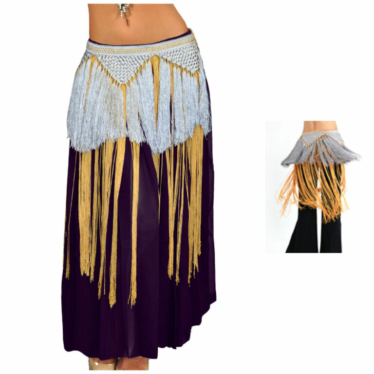 7052 - Rayon Frill Scarf - Image 2