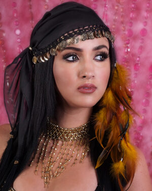 7060 - Coin Headpiece