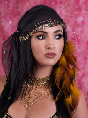 7060 - Coin Headpiece