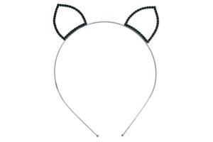 71165 - Cat's Ears Headband Kitty, Cat, Meow, Kitten