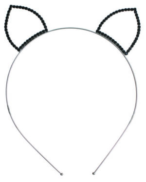 71165 - Cat's Ears Headband Kitty, Cat, Meow, Kitten