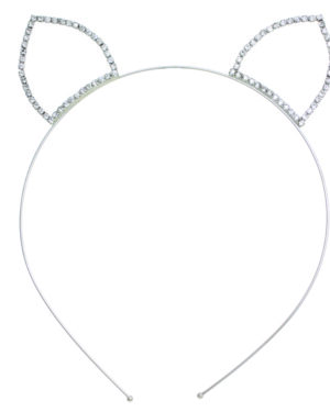 71165 - Cat's Ears Headband Kitty, Cat, Meow, Kitten - SIL