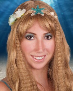 71217 - Starfish headband with shells