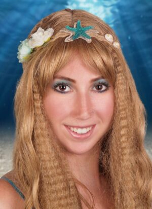 71217 - Starfish headband with shells