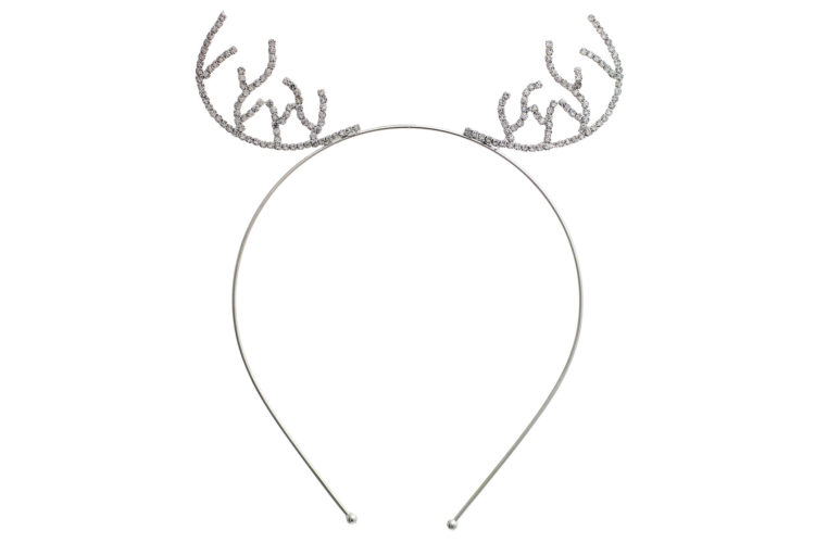 71465 - Multi Christmas Antlers Headband - Image 2