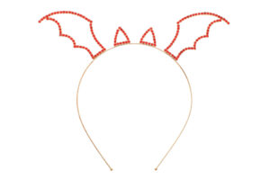 71556 - Bat Ears and Wings Headband