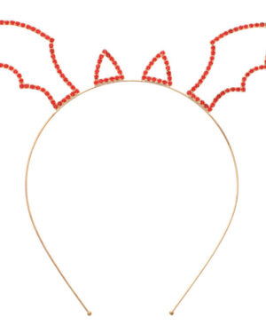 71556 - Bat Ears and Wings Headband