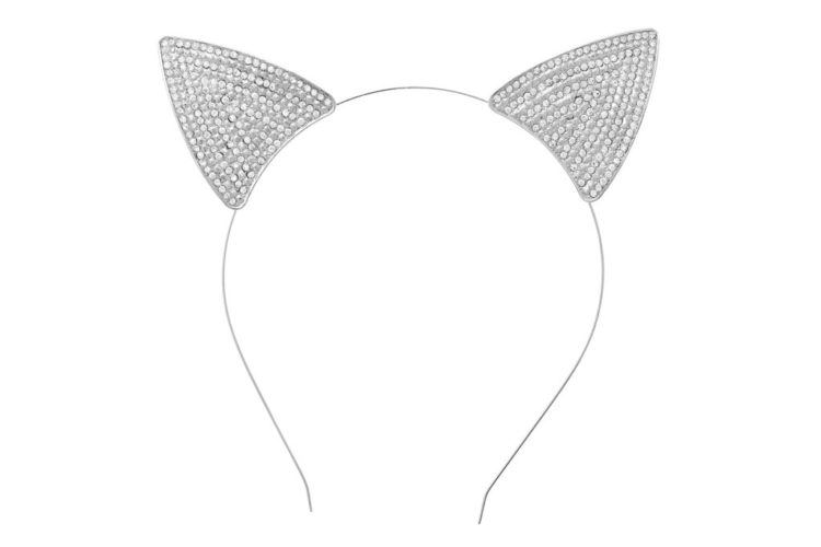 71599 - Cat's Ears Stone Hair Headband kitty, cat, meow, kitten - Image 5