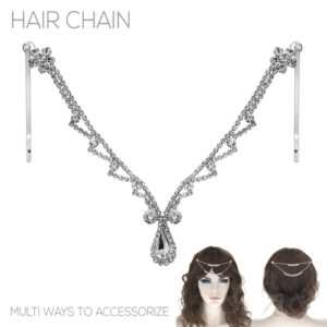 71611 - Teardrop Hair Chain
