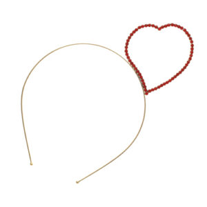 71662 - Big Heart Headband - Gold