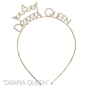 71667 - Drama Queen Crown Headband