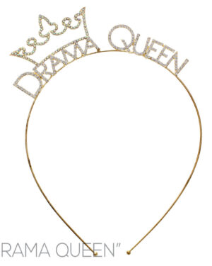 71667 - Drama Queen Crown Headband