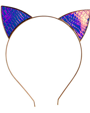 71762 - Iridescent cat headband