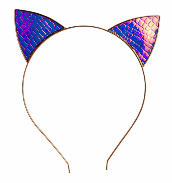 71762 - Iridescent cat headband - Image 2