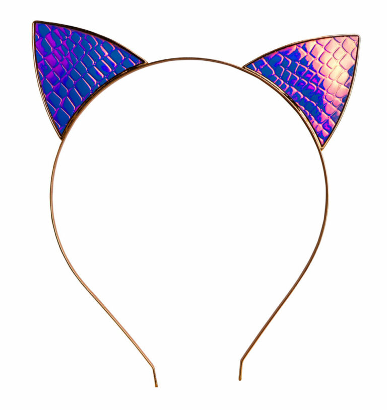 71762 - Iridescent cat headband