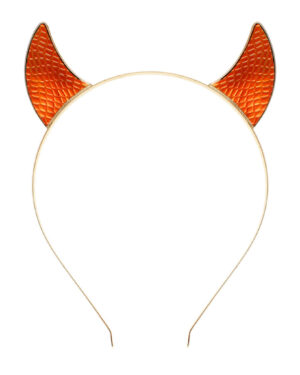 71763 - Iridescent devil headband