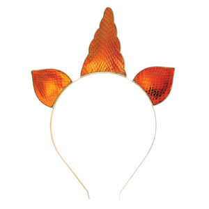 71764 - Iridescent Unicorn Horn Headband
