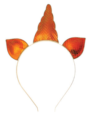 71764 - Iridescent Unicorn Horn Headband
