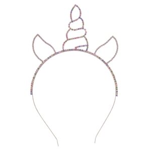 71767 - Rhinestone Unicorn Horn Headband
