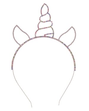 71767 - Rhinestone Unicorn Horn Headband