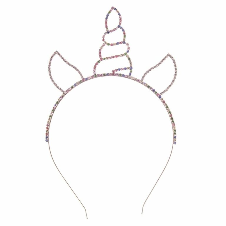 71767 - Rhinestone Unicorn Horn Headband