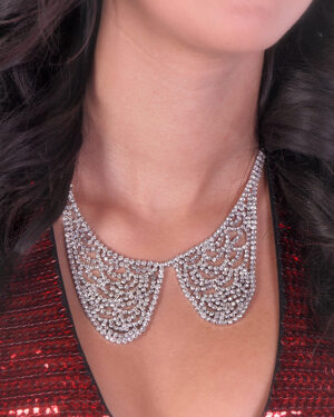 740 - Rhinestone Collar