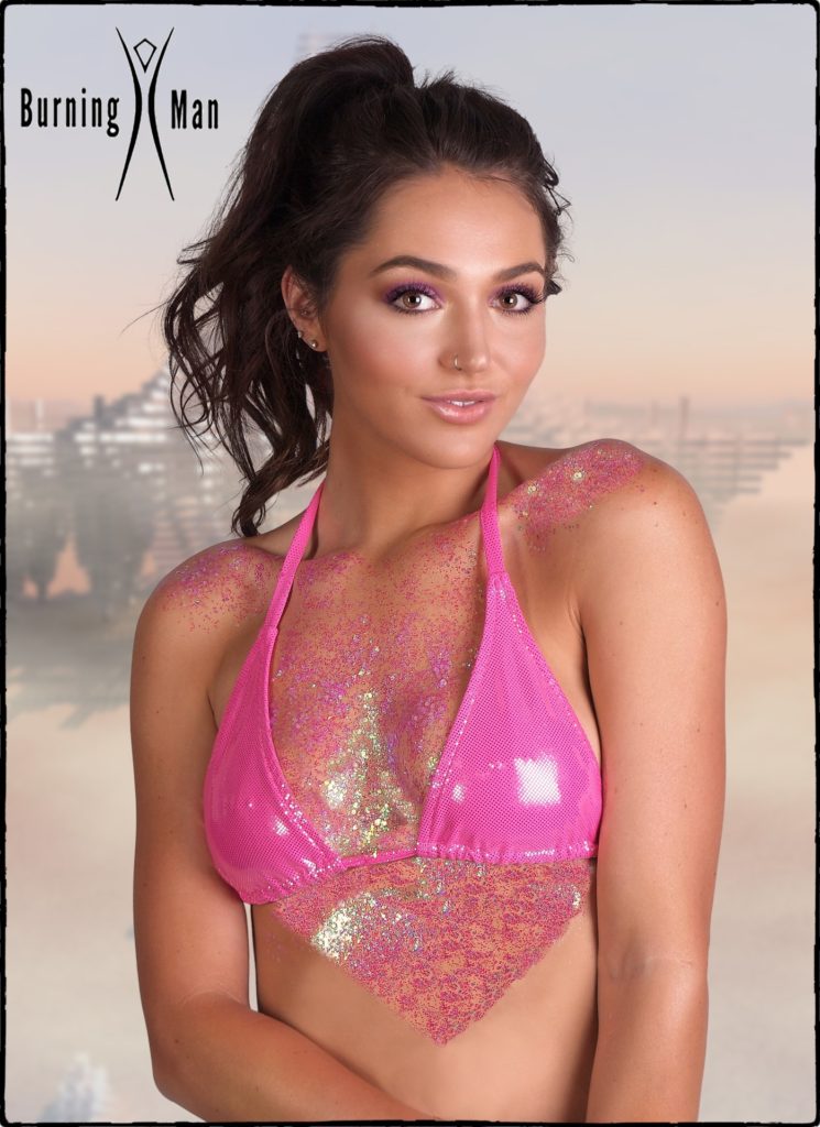 80104 - mixed sizes glitter sq bottle1.5 oz-Pink AB - Image 2