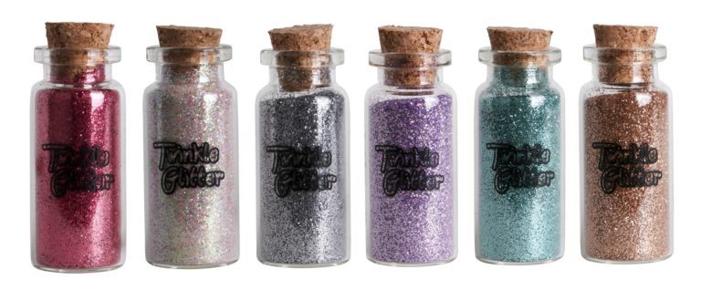80300 - glitter 6pcs bottle set 1/128 size - Image 2