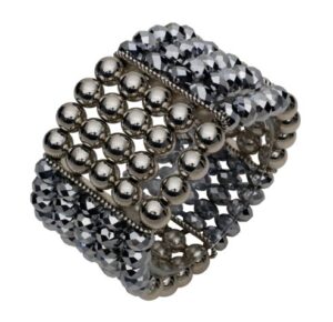 81441 - 5 Line Beaded Bracelet
