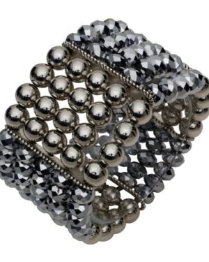 81441 - 5 Line Beaded Bracelet