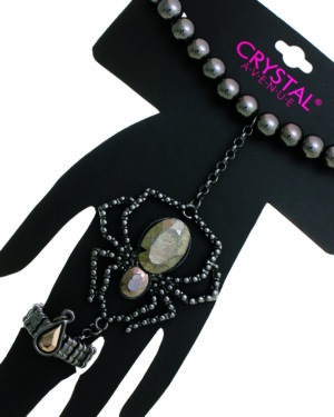 82051 - Spider Ring Bracelet