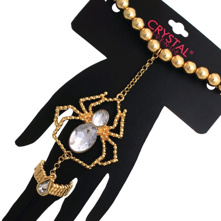 82051 - Spider Ring Bracelet - Image 2