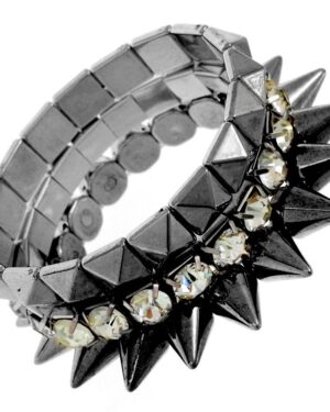 82097 - 3 Pc. Spike Stretch Bracelet