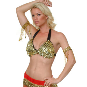 8243 - Velvet Top with Coins