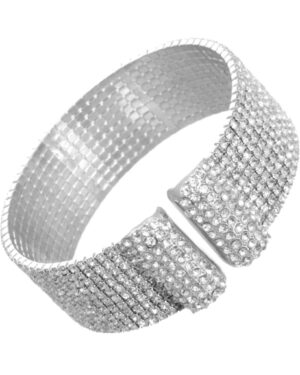 82489 - s 10 line Rhinestone Stretch BCLT CR